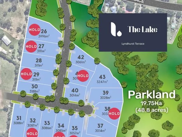 Stage 2 The Lake - Only One Lot Remains - Supermassive Flat Lots Located for Peace and Quiet in Caboolture