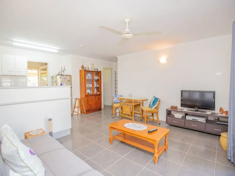 IMMACULATE UNIT WITH LARGE PRIVATE YARD - NO BODY CORP FEES….A MUST SEE!