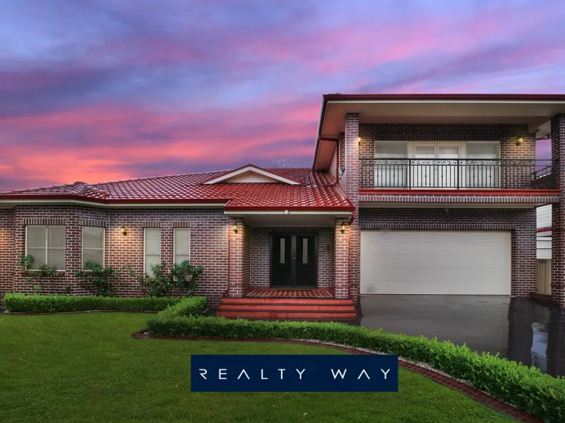 Custom Designer Home on 819sqm Of Level Land and Walk to Train Station