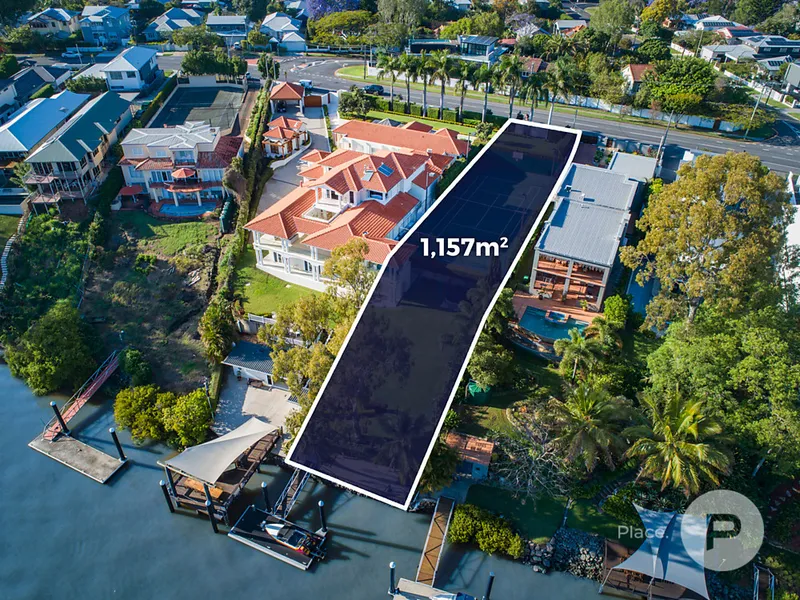 North-Facing Riverfront Land