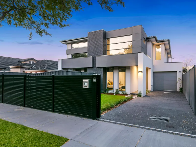 SPECTACULAR BRAND NEW RESIDENCE WITH OWN DRIVEWAY
