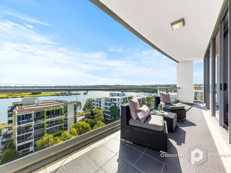Waterview from This Two Bedroom Residence in 