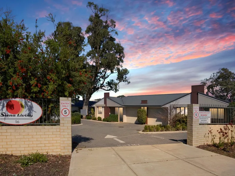 Siena Living Retirement Village