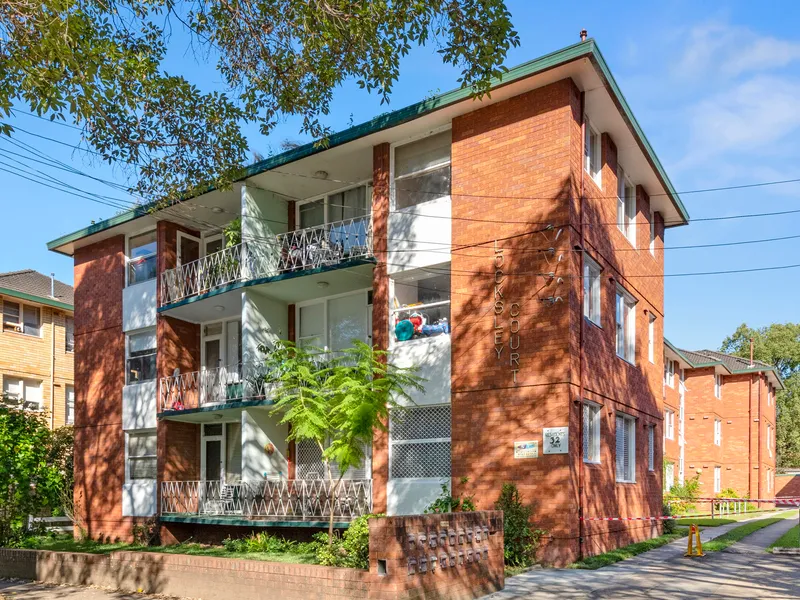 North-Facing, Two-Bedroom in a Super Convenient Location!