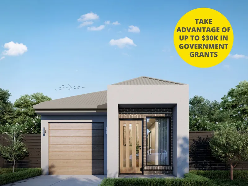 Stunning street fronted Torrens Titled homes overlooking large reserve!