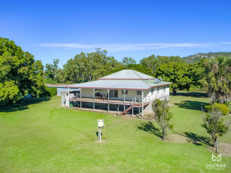 121.6 ACRES - RURAL OASIS AWAITS YOU