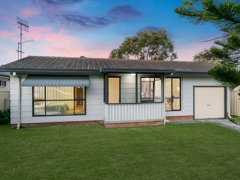 Fantastic home on 506sqm block close to lake's edge