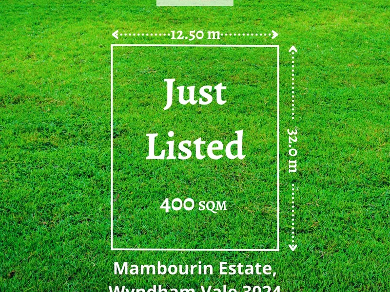 Block of Land for Sale in Highly Desired Mambourin Estate