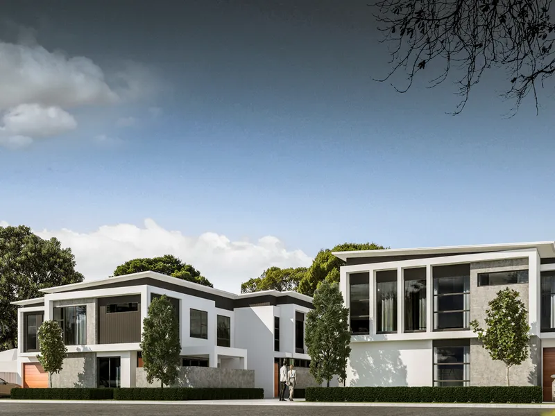 Ultra stylish. Designer quality. These new homes are stunning.