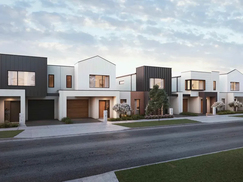 2 part contracts, New release Townhomes at Grangehill, Jubilee