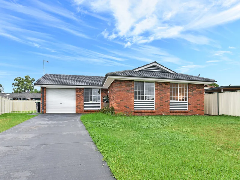 Spacious Home and Massive Back Yard