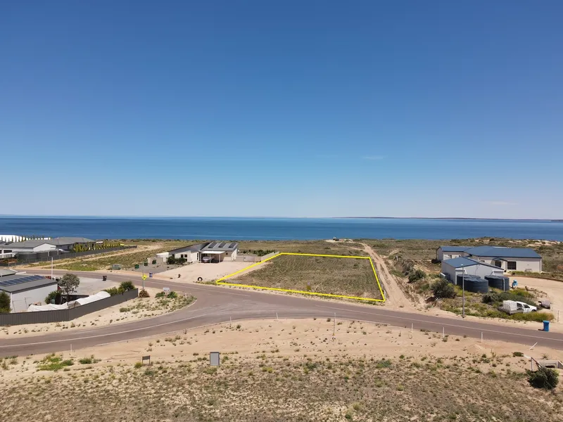 Blank Canvas with Ocean views