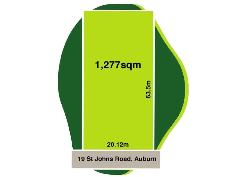 SUPER SIZE 1277SQM BLOCK - 20M FRONTAGE - ZONED R3