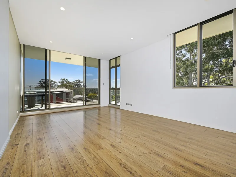 Quality modern apartment in resort style complex