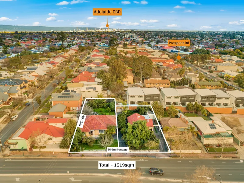 Blue Ribbon, Urban Corridor, Prospect, Prime Development Opportunity