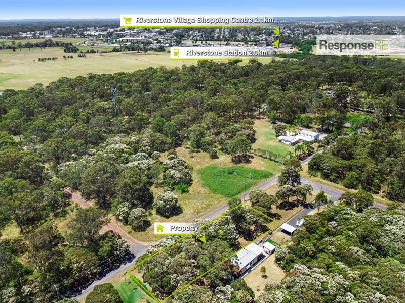 891.87m2 of land with future plans for R2 (Residential)!