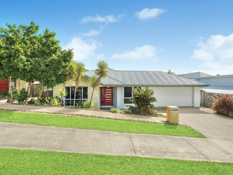 Immaculate and specifically designed for the family