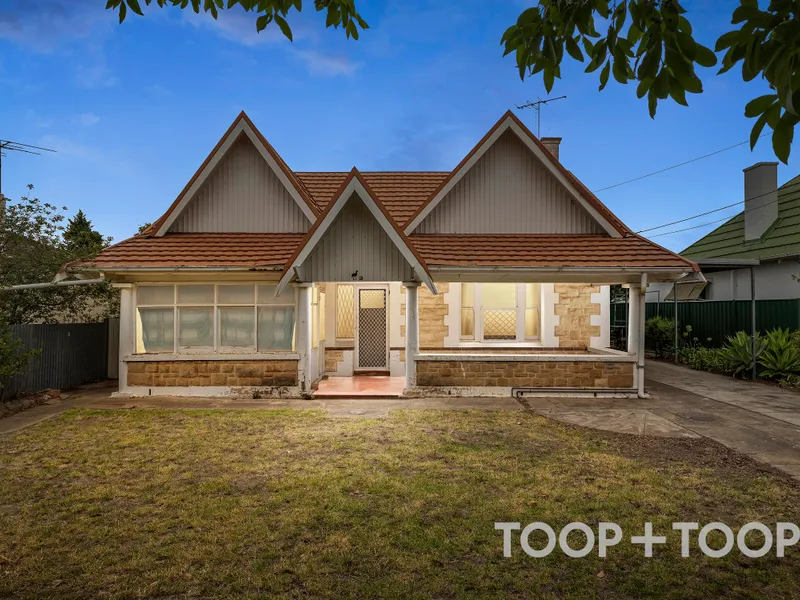 A Renovator’s Delight!