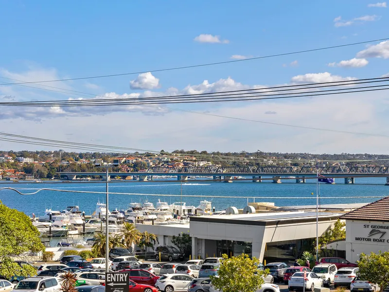 A rare property package with size, position & water views