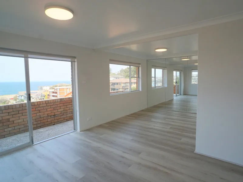 Oversized Renovated 2 Bedroom Apartment with Breathtaking Sea & Beach Views