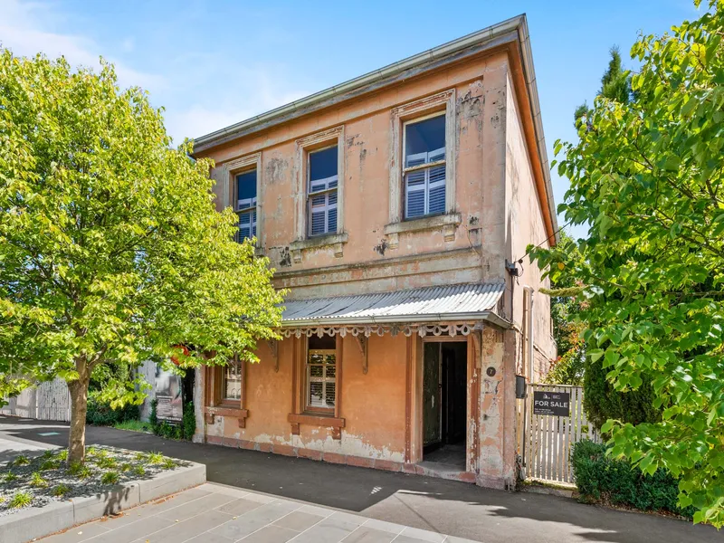 157 Year old property in main street