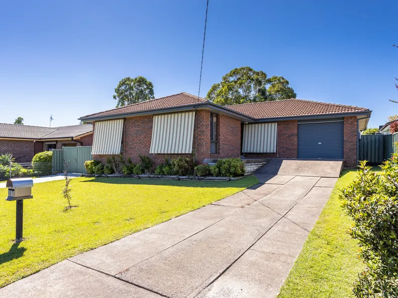 SPACIOUS HOME WITH BIG BACK YARD