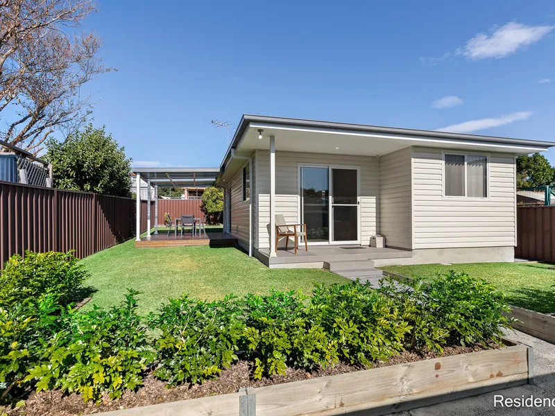 Recently built and private home