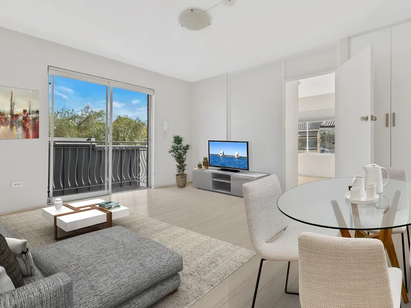 Modern 1 bedroom apartment 