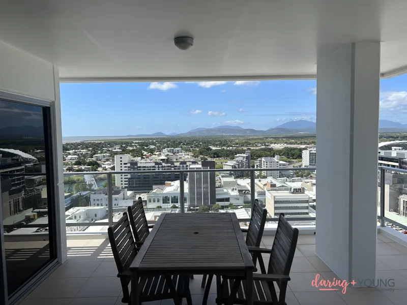 What a view, located on the 15th floor