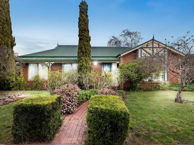 Bright enticing design.