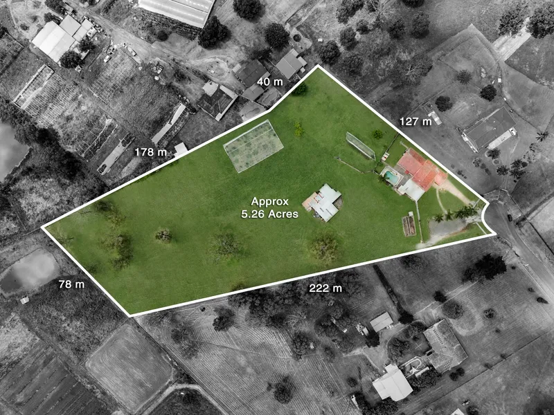 PRIME REAL ESTATE IN HIGH DEMAND LOCATION