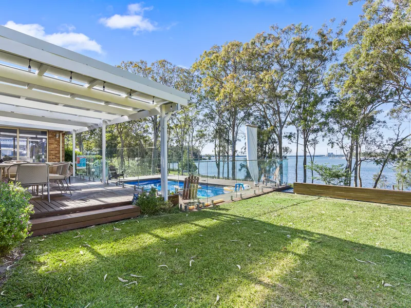 Trinity Point Marina at your back door