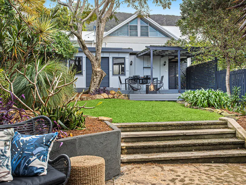 Beachside abode