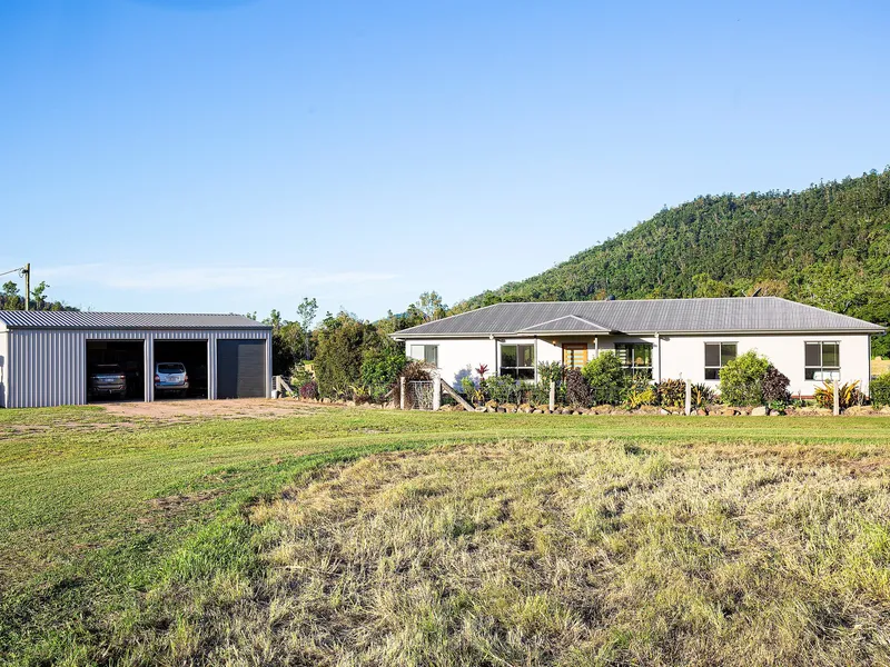 18.8 ACRES, Flat, Usable Land with Massive HIGH CLEARANCE SHED!!