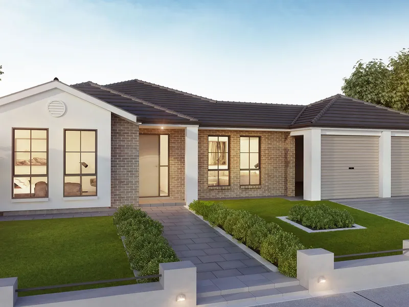 Complete with all the trimmings