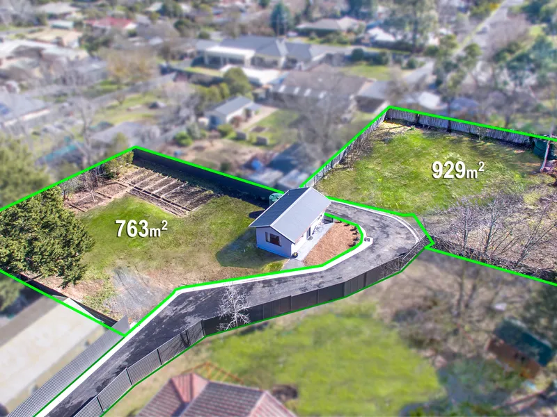 VERY RARE OPPORTUNITY – 2 VACANT BLOCKS OF LAND IN TOP LOCATION
