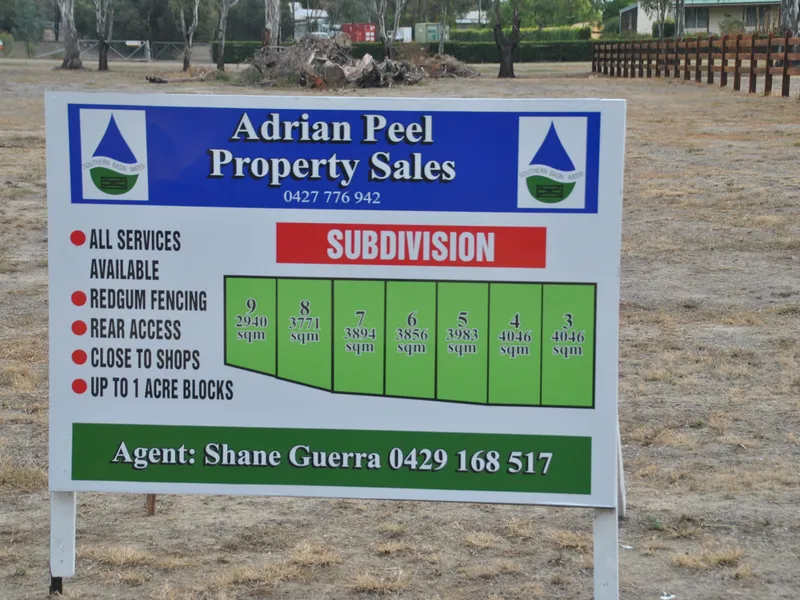 **ONLY LOTS 3 & 6 REMAIN** 