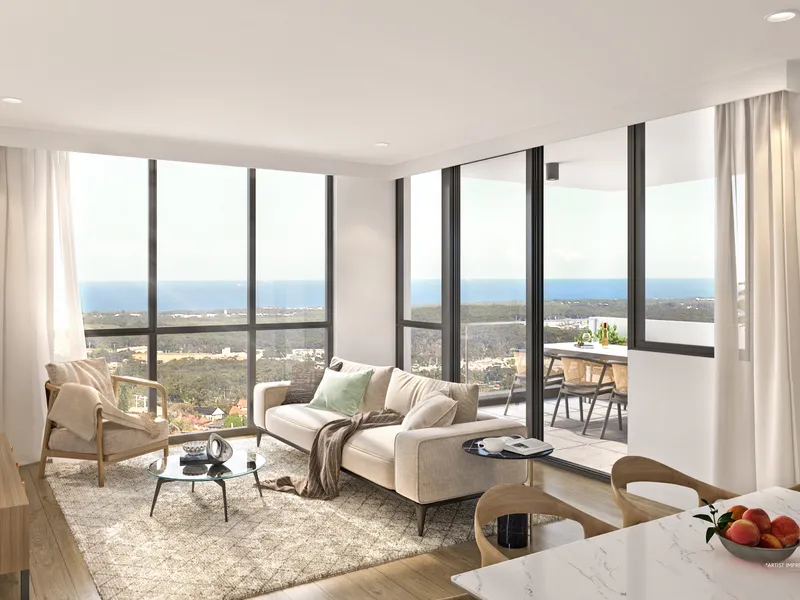 Ocean view Charlestown apartment boasts cracking views and lifestyle opportunity