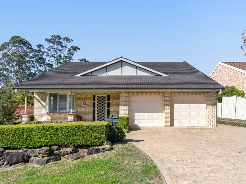 Airy, open, and a bright entertainer.