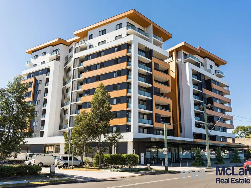 Super Convenient Campbelltown Apartment