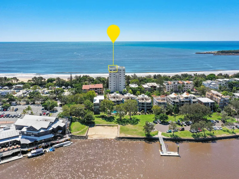 84 The Spit Magical Mooloolaba Penthouse