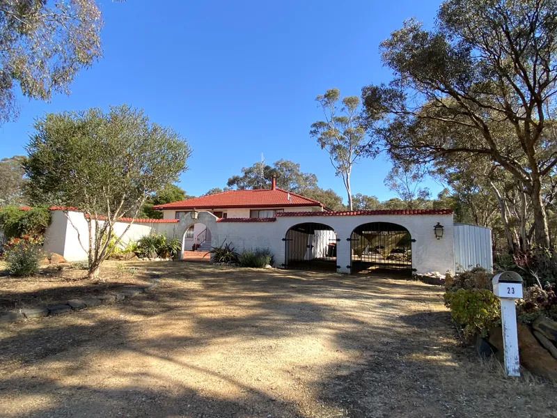 HOME AMONG THE GUM TREES