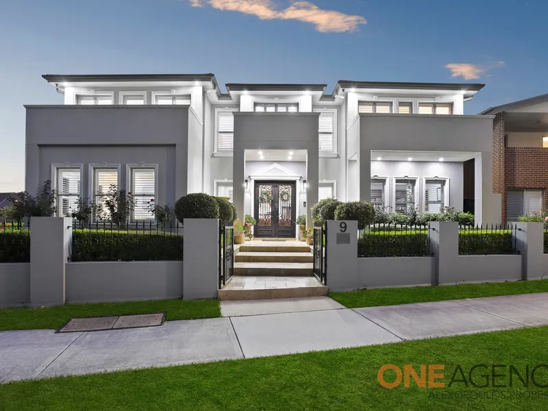 Flawless French Provincial Beauty