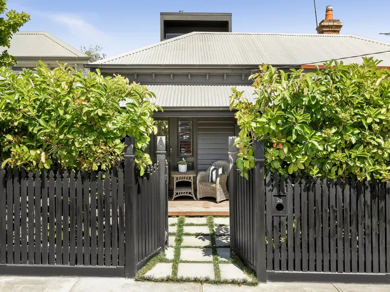 A Dramatic Statement In Contemporary Style