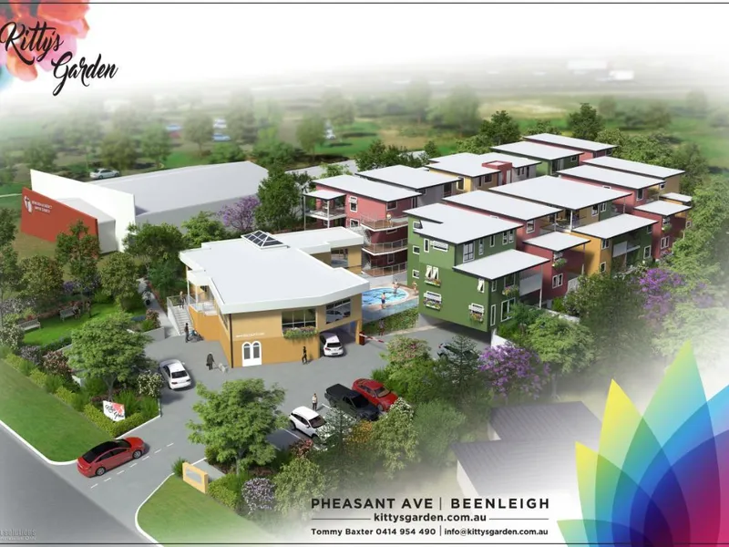 APPROVED D.A. :  Development Site for 36 Over 55 Retirement Units