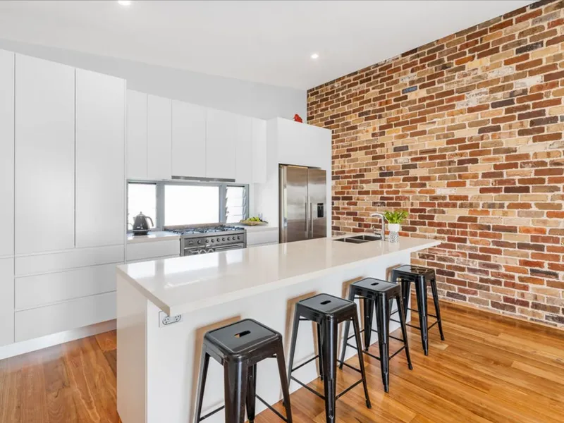 This home features all the bells and whistles.