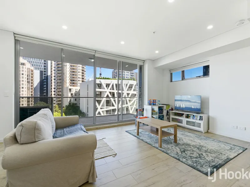 Modern Apartment in the Heart of Parramatta