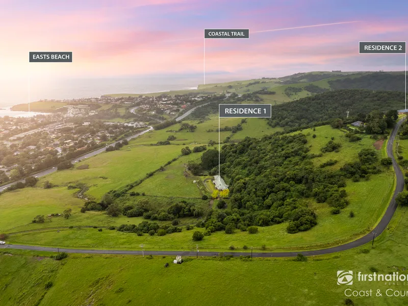 81 Acre Holding, Two Outstanding Residences