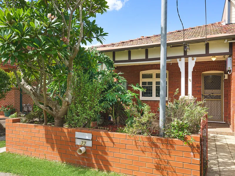 Tantalising blend of charm, location and potential