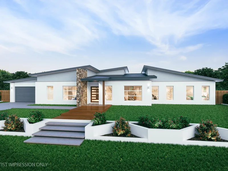 Oxley 330 Skillion - Priced on Country Living style land!